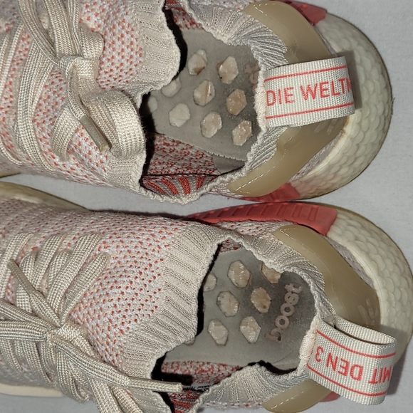 Adidas R1 STLT NMD Primeknit athletic shoes - Picture 11 of 12